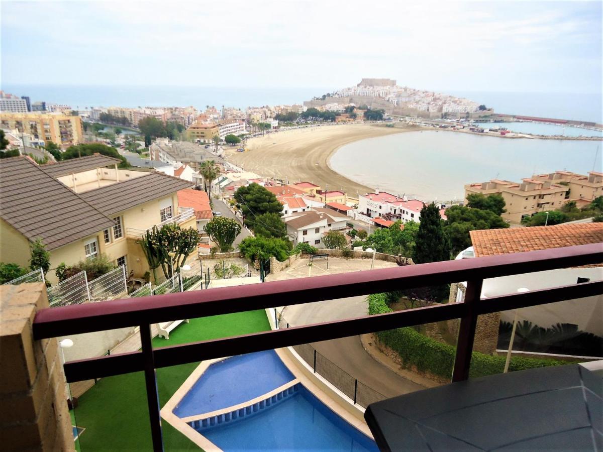 Apartament Mira D'Or Holidays Lek Peñiscola Zewnętrze zdjęcie
