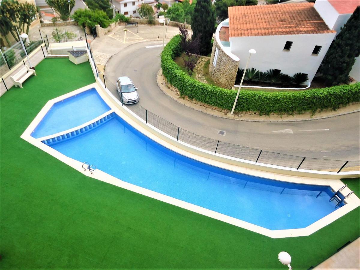 Apartament Mira D'Or Holidays Lek Peñiscola Zewnętrze zdjęcie