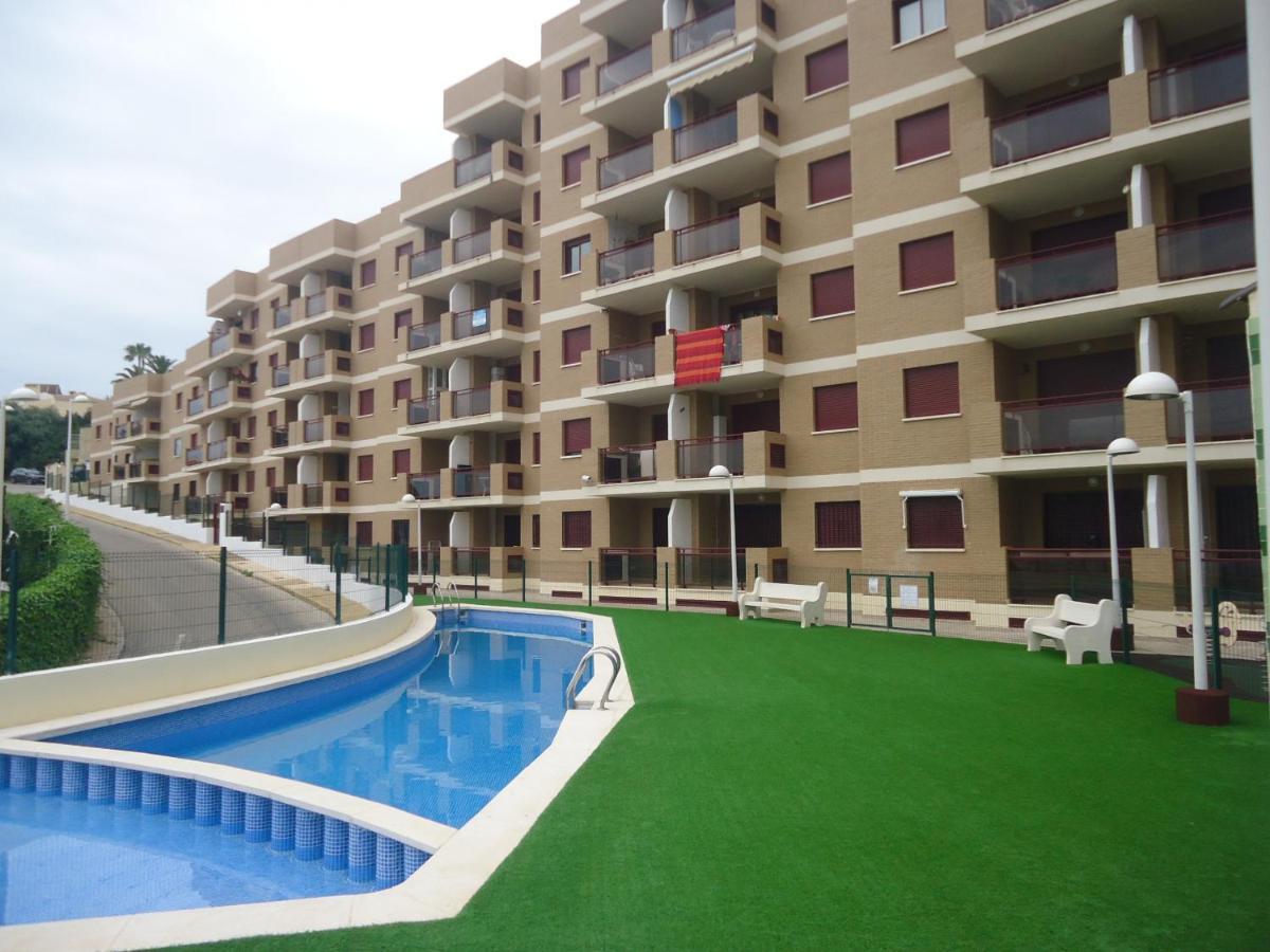 Apartament Mira D'Or Holidays Lek Peñiscola Zewnętrze zdjęcie